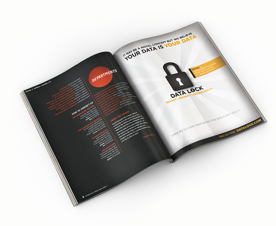 Department listing & Ad