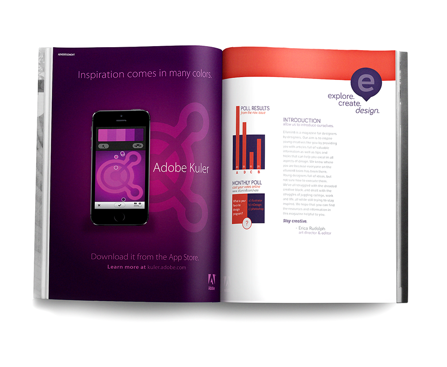 Department listing & Ad